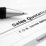 Sales quotation
