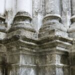 Detail of columns.