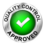 Icon quality control approved