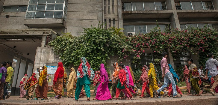 Modaes-Menos margen para la moda Bangladesh presiona aun mas a los gigantes del sector.